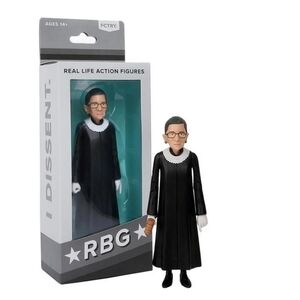 RBG Ruth Bader Ginsburg Real Life Action Figure
